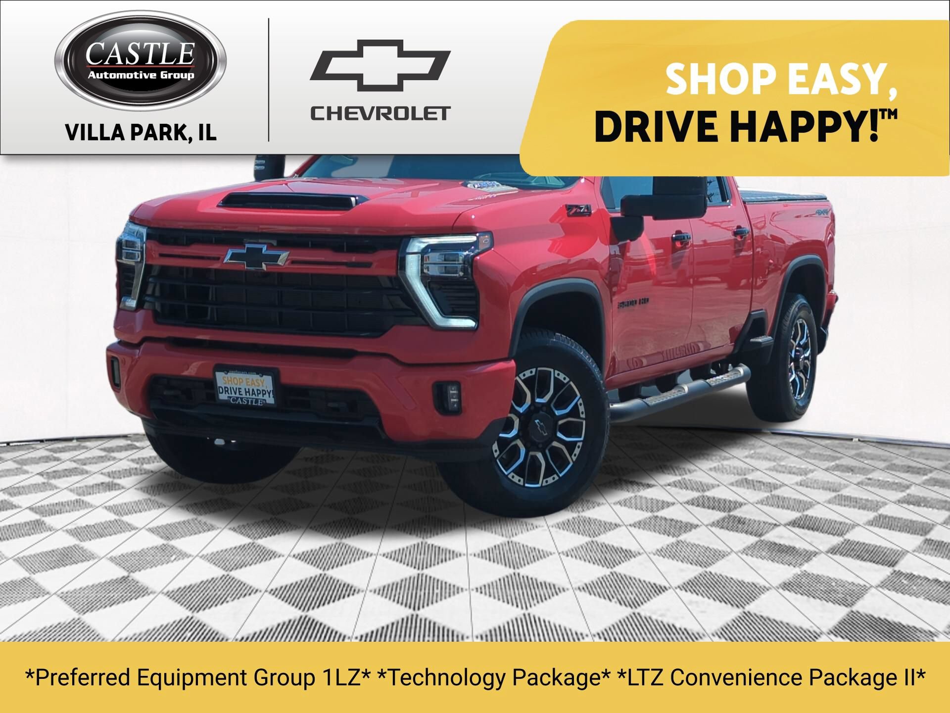Used 2024 Chevrolet Silverado 3500 LTZ w/ LTZ Plus Package
