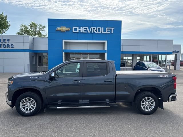 Used 2021 Chevrolet Silverado 1500 LT
