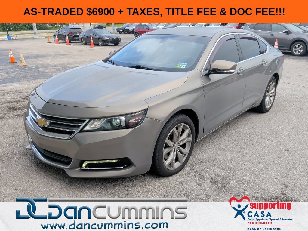 Used 2017 Chevrolet Impala LT