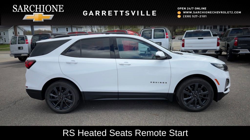 Used 2023 Chevrolet Equinox RS