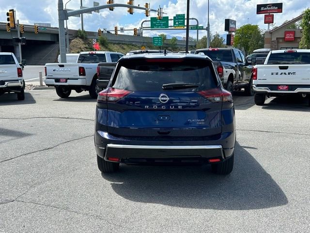 2025 Nissan Rogue Platinum