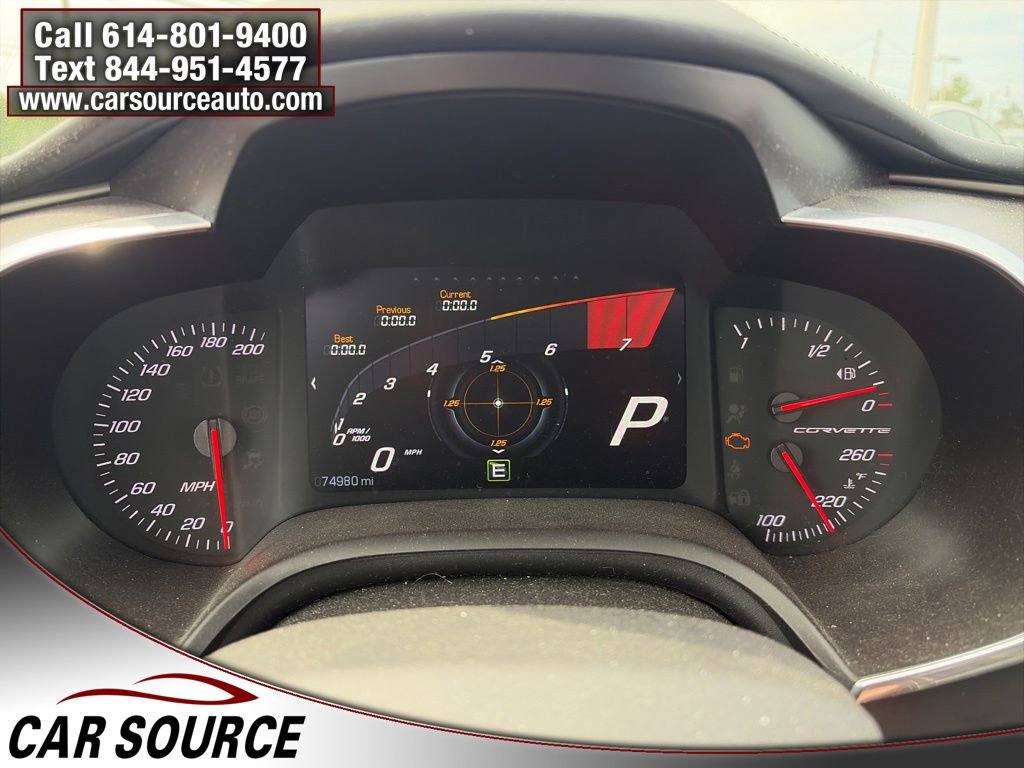 2014 Chevrolet Corvette Stingray Coupe