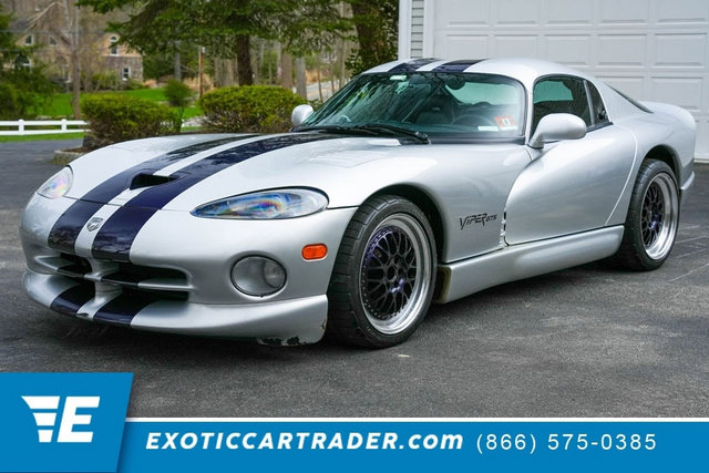 Used 1998 Dodge Viper GTS