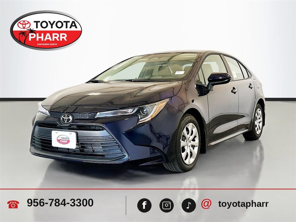 New 2026 Toyota Corolla LE