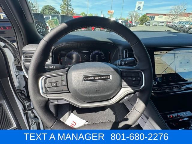 2026 Jeep Grand Wagoneer 4WD