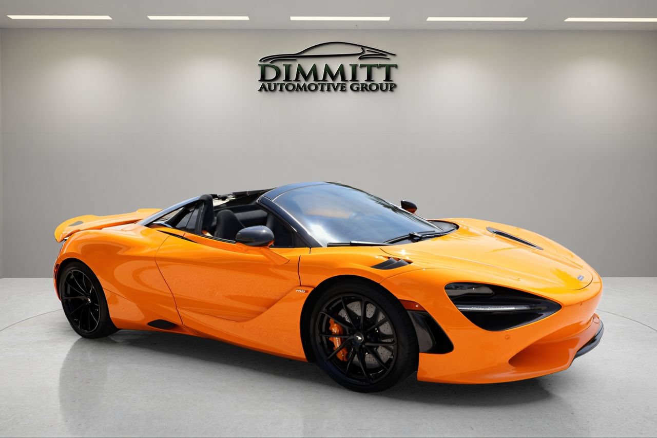 Used 2024 McLaren 750S Spider photo 7