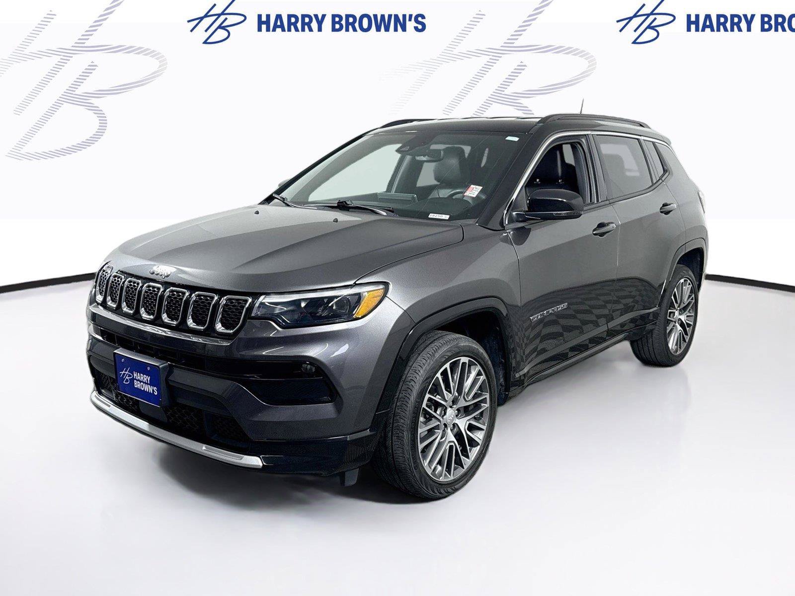 Used 2023 Jeep Compass Limited w/ Elite Group