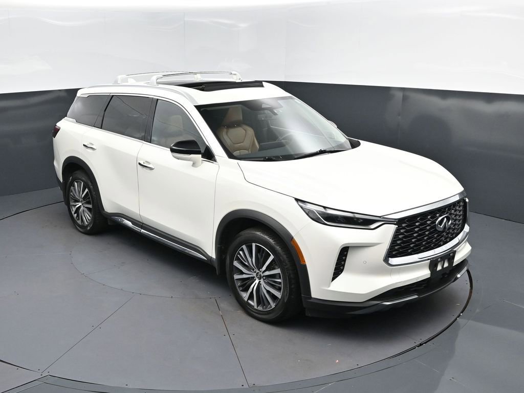 Certified 2023 INFINITI QX60 Sensory w/ Cargo Package