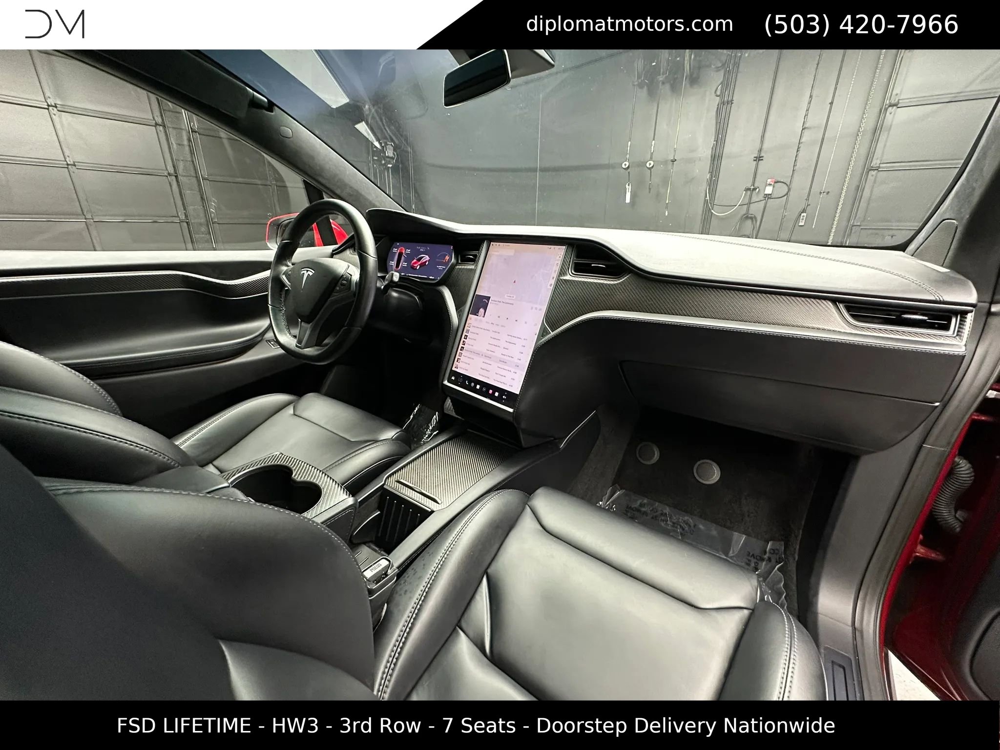 2018 Tesla Model X 75D