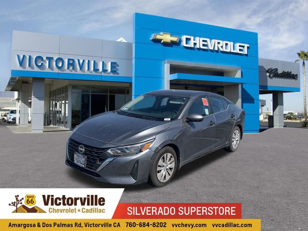 Used 2024 Nissan Sentra S