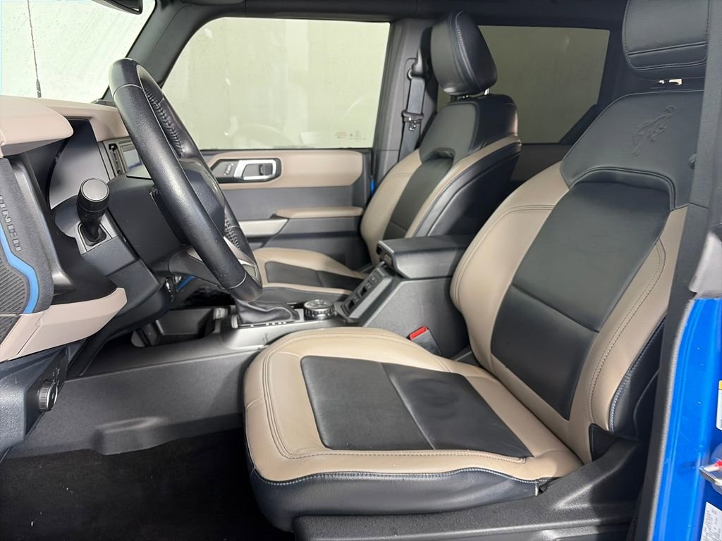 2022 Ford Bronco Wildtrak