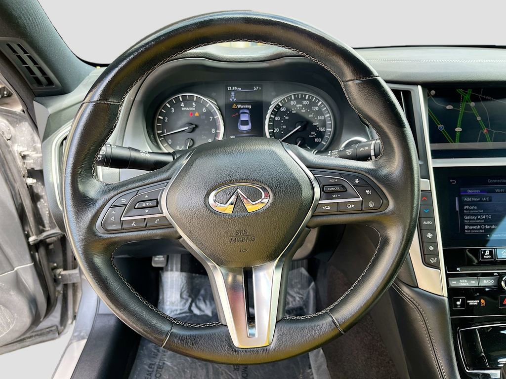 2021 INFINITI Q60 3.0t Luxe