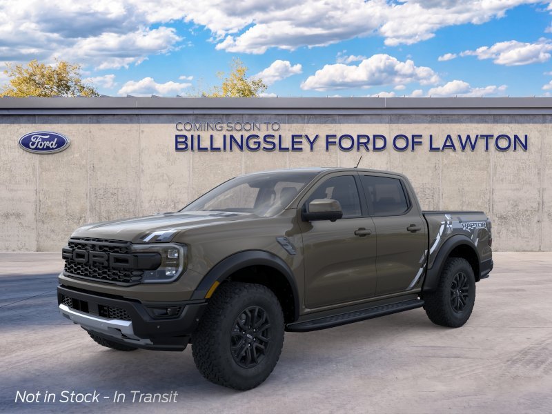New 2026 Ford Ranger Raptor