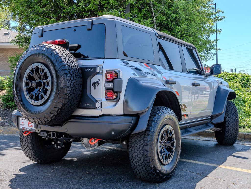 2022 Ford Bronco Raptor