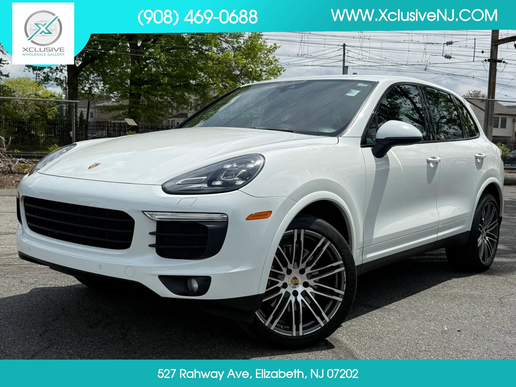 Used 2017 Porsche Cayenne