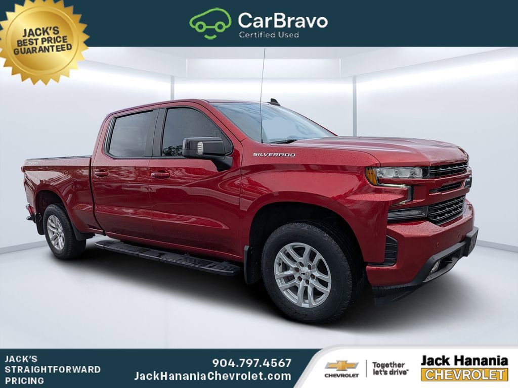 Certified 2021 Chevrolet Silverado 1500 RST w/ Convenience Package II