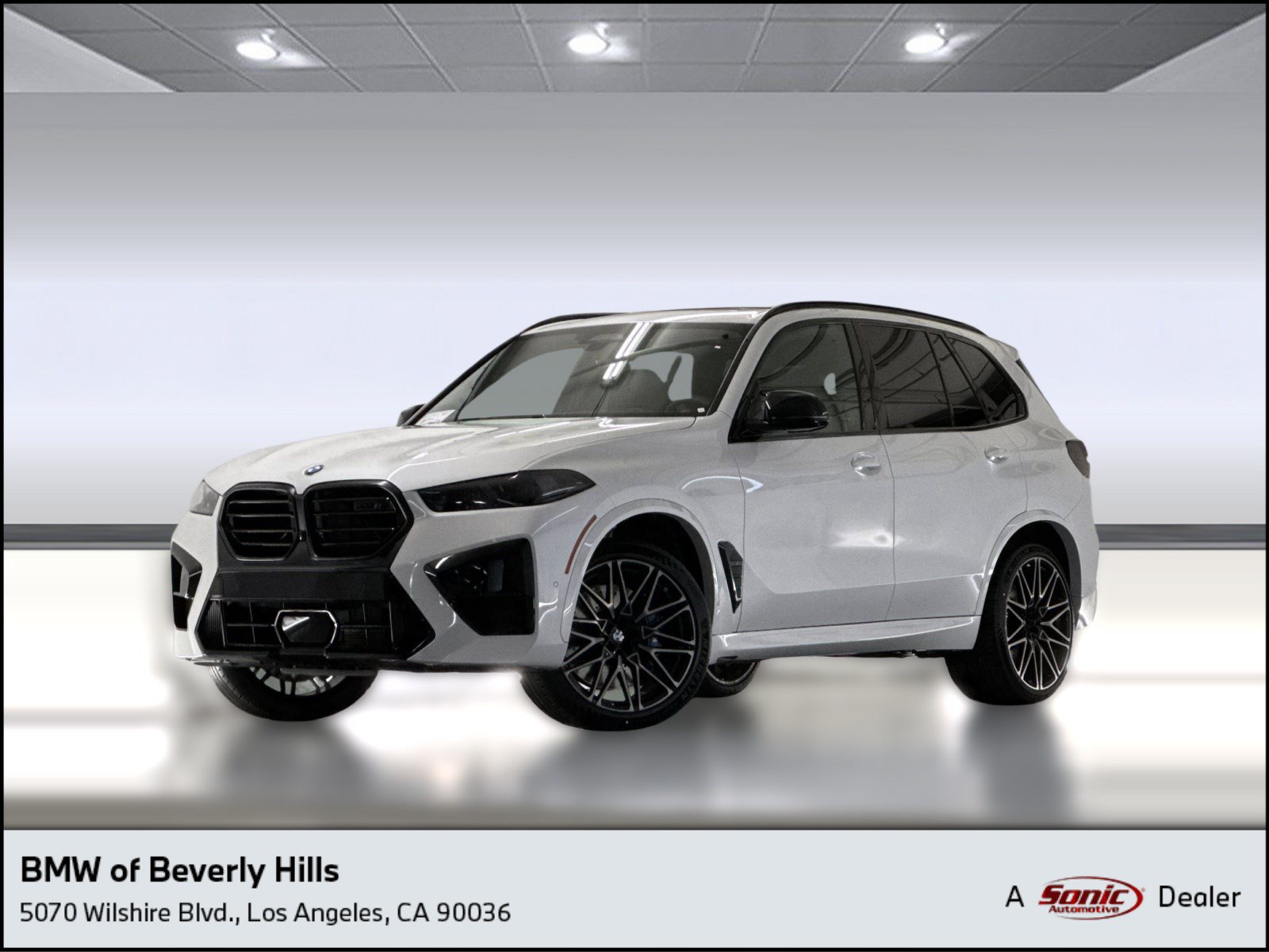New 2026 BMW X5 M Competition w/ Executive Package