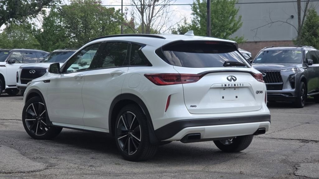 2023 INFINITI Qx50 Sport