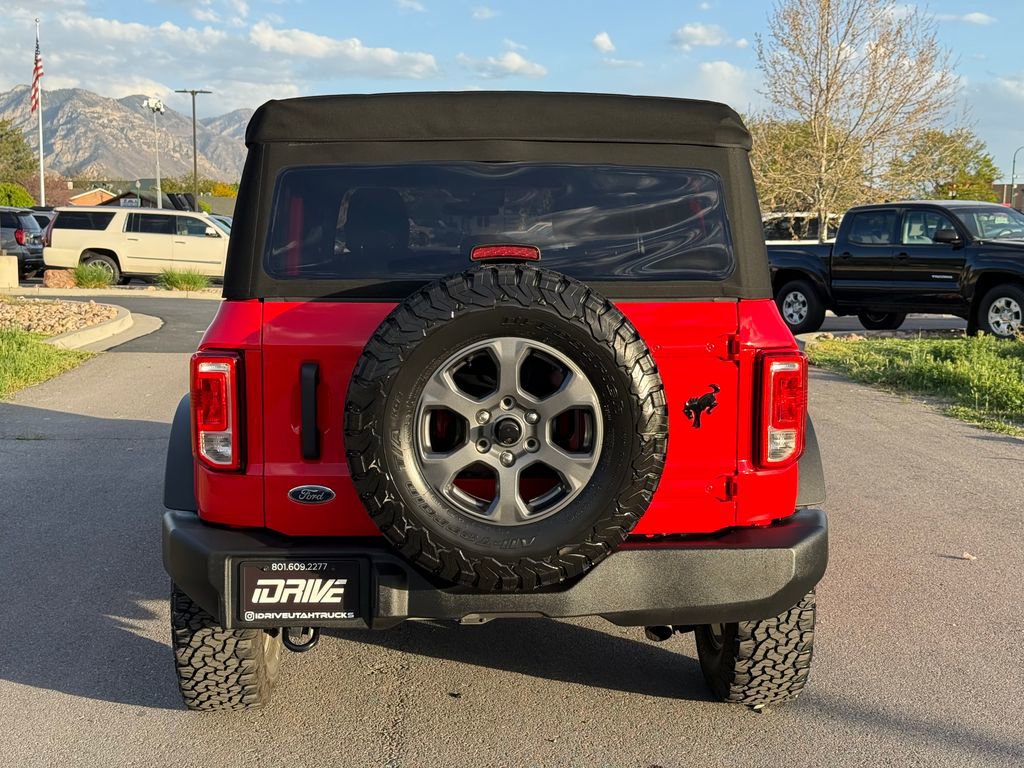 2021 Ford Bronco Big Bend