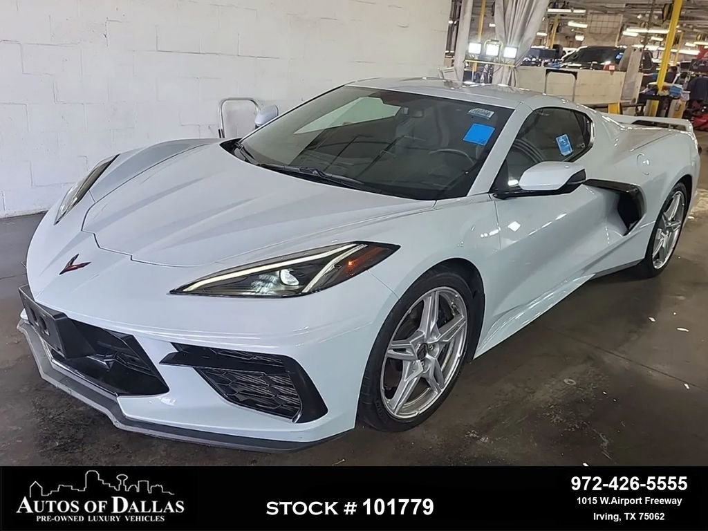 Used 2021 Chevrolet Corvette Stingray Coupe w/ Z51 Performance Package
