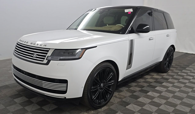 Used 2024 Land Rover Range Rover SV