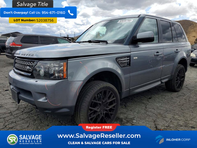 Used 2013 Land Rover Range Rover Sport HSE LUX