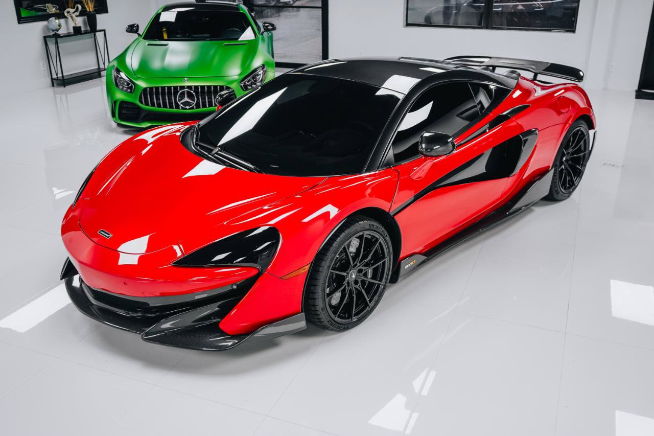 Used 2019 McLaren 600LT photo 8