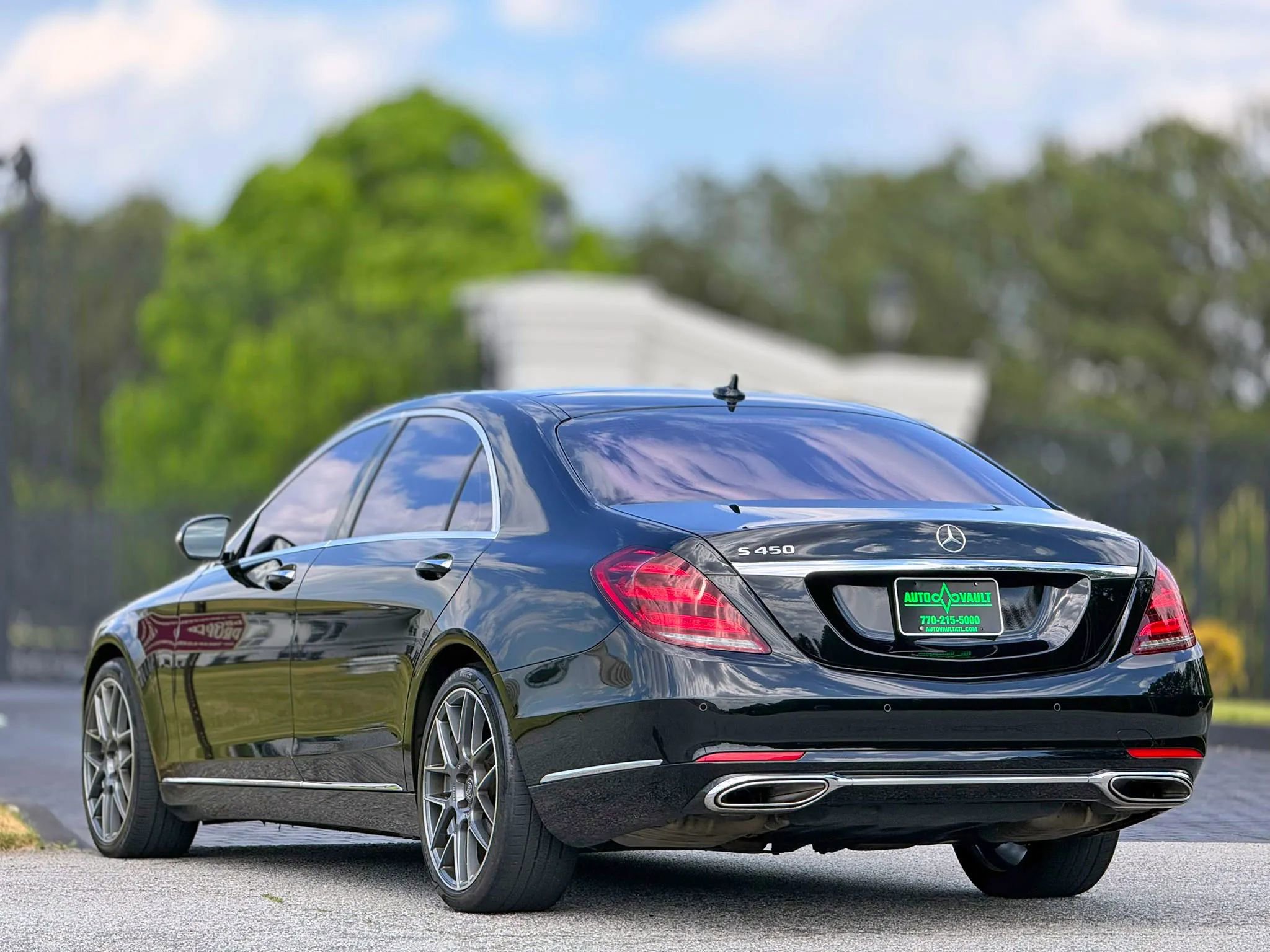 2020 Mercedes-Benz S 450 Sedan