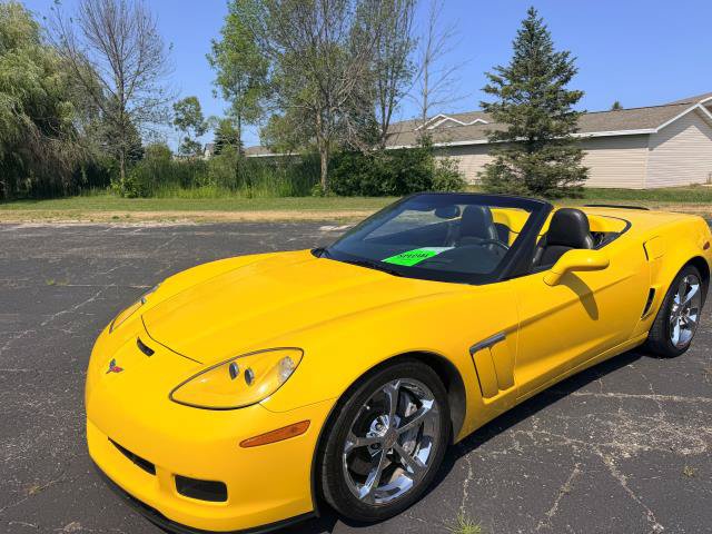 Used 2010 Chevrolet Corvette Grand Sport
