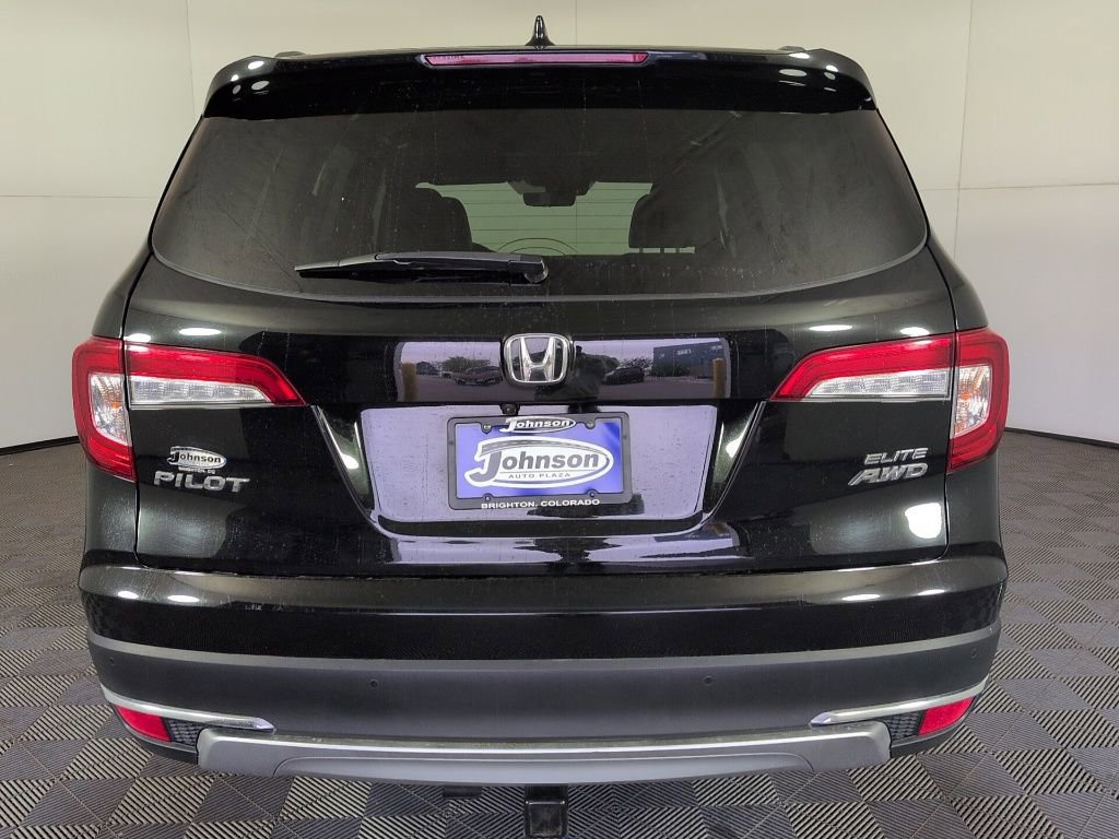 2019 Honda Pilot Elite