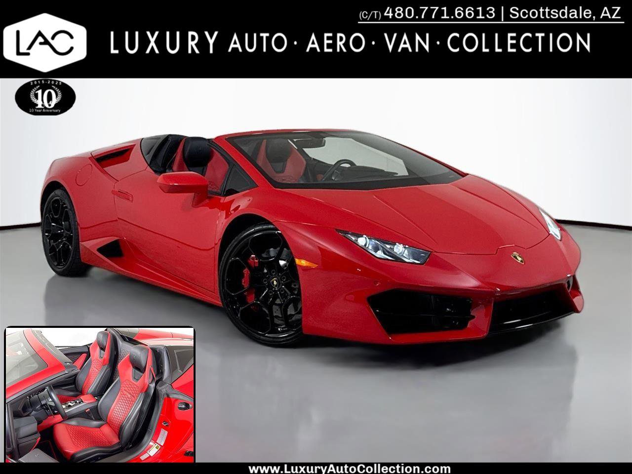 Used 2018 Lamborghini Huracan LP 580-2