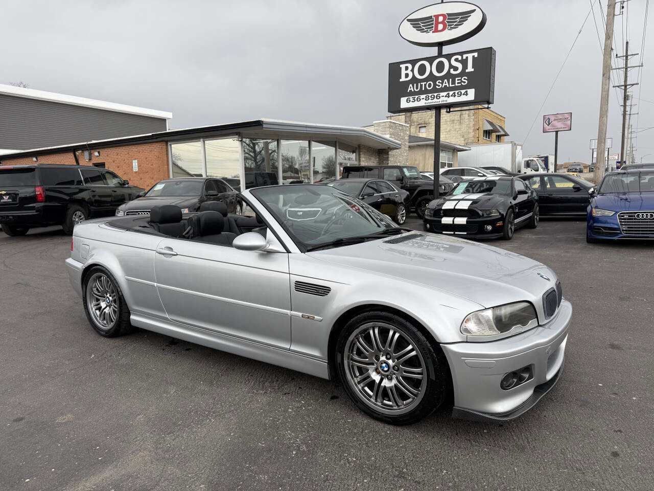 Used 2003 BMW M3 Convertible
