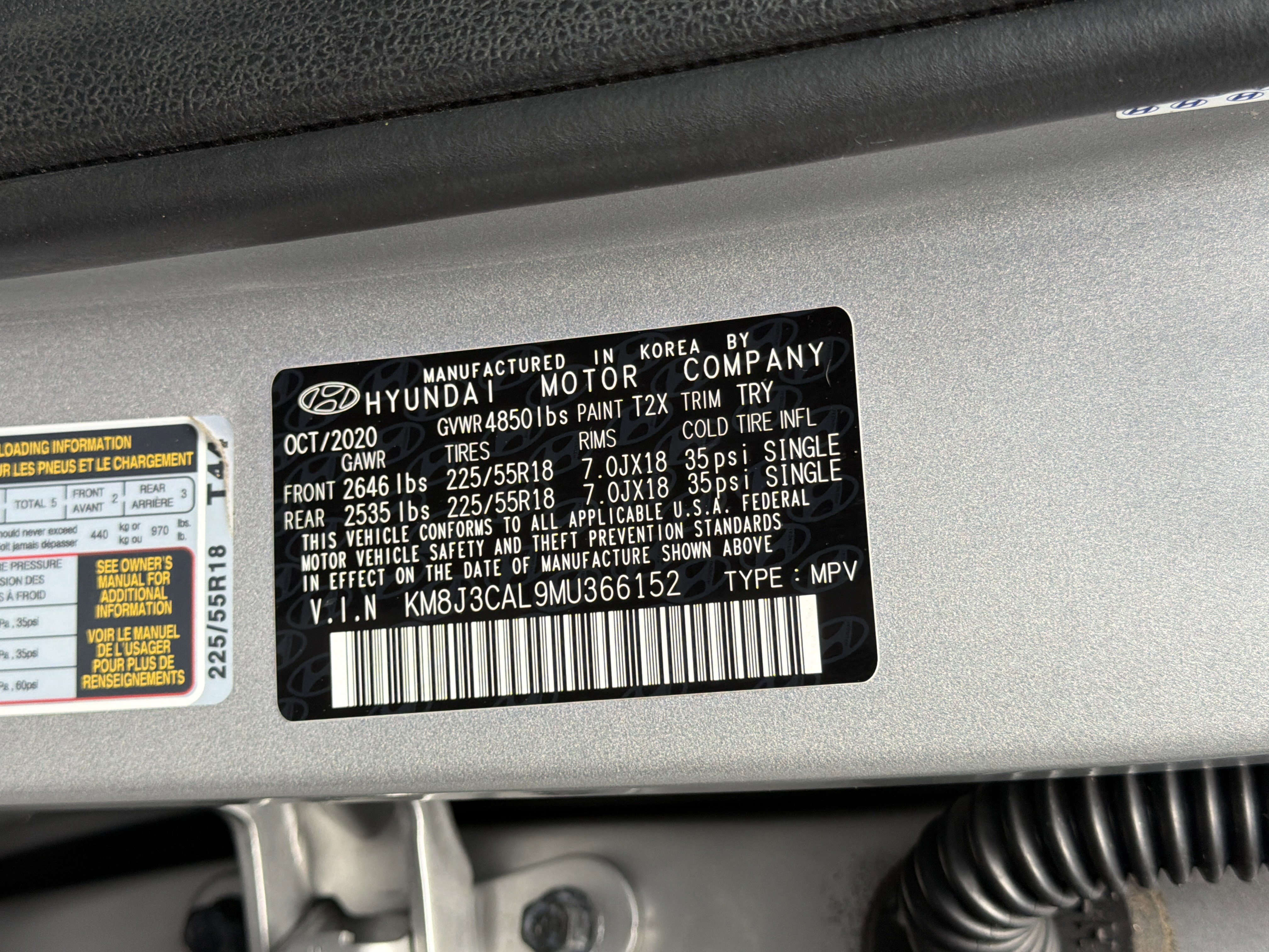 2021 Hyundai Tucson Ultimate