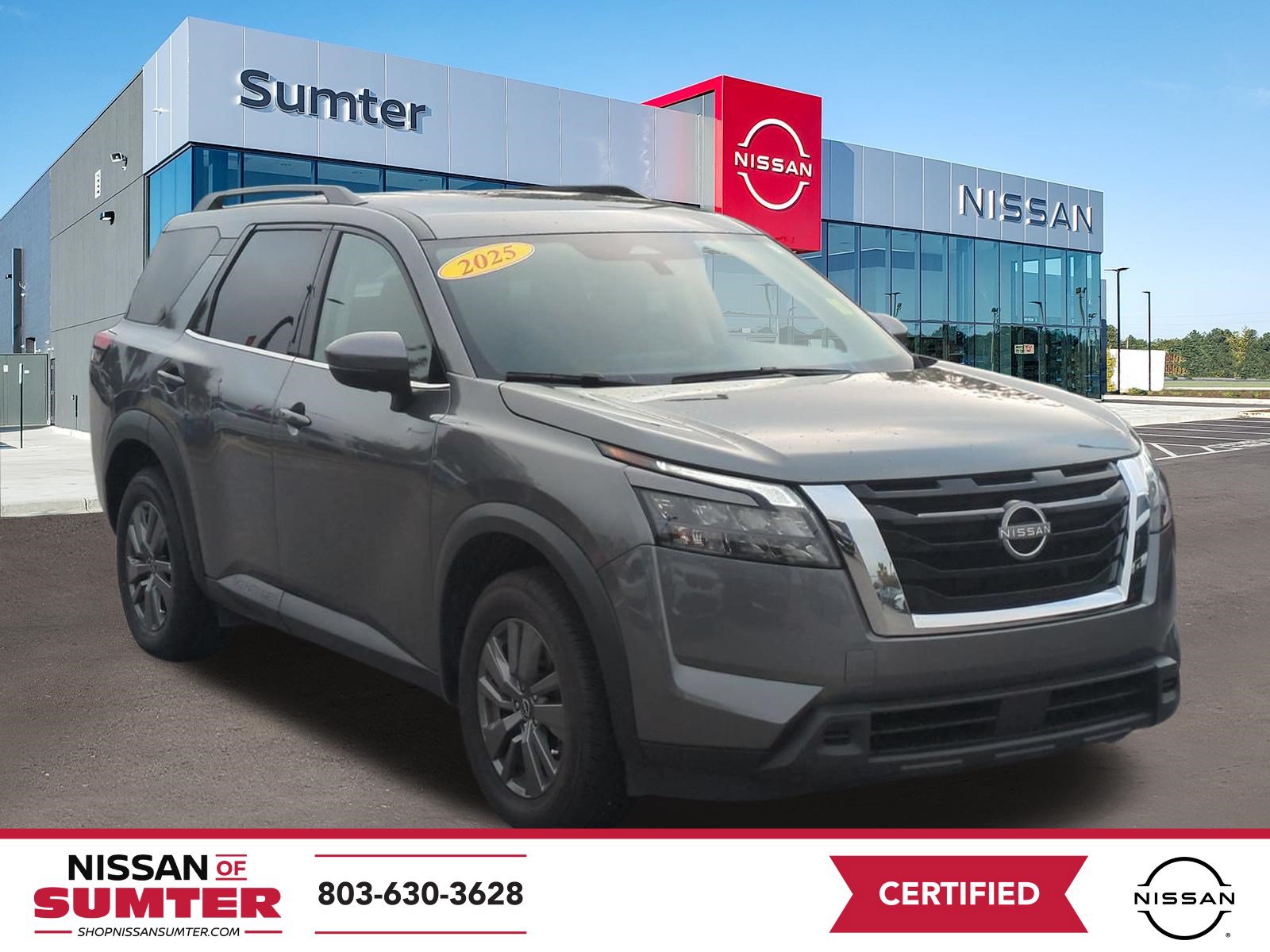 Certified 2025 Nissan Pathfinder SV