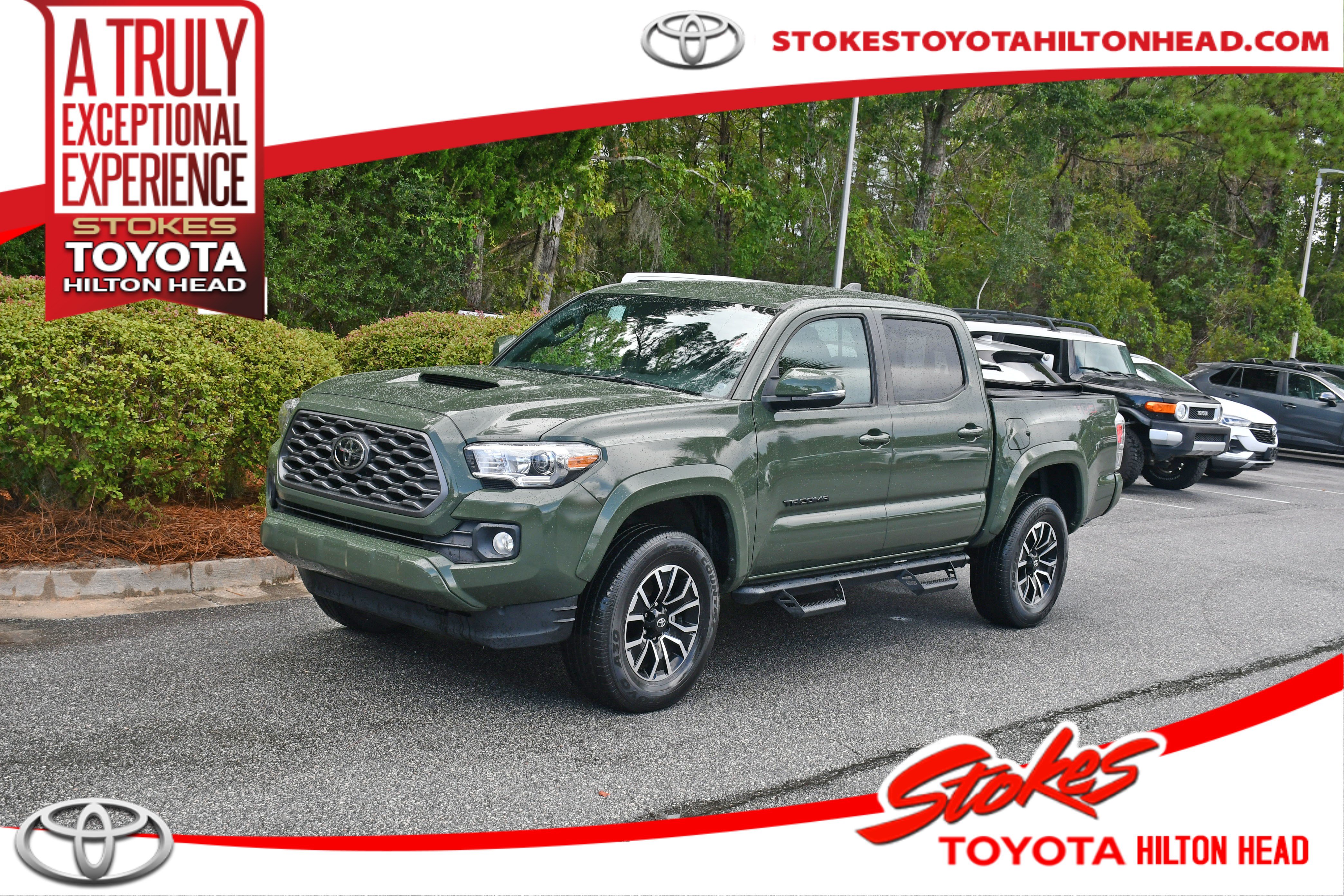 Certified 2022 Toyota Tacoma TRD Sport w/ Technology Package