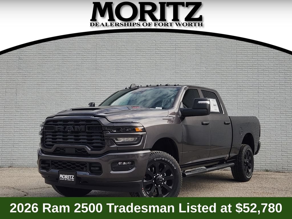 New 2026 RAM 2500 Tradesman