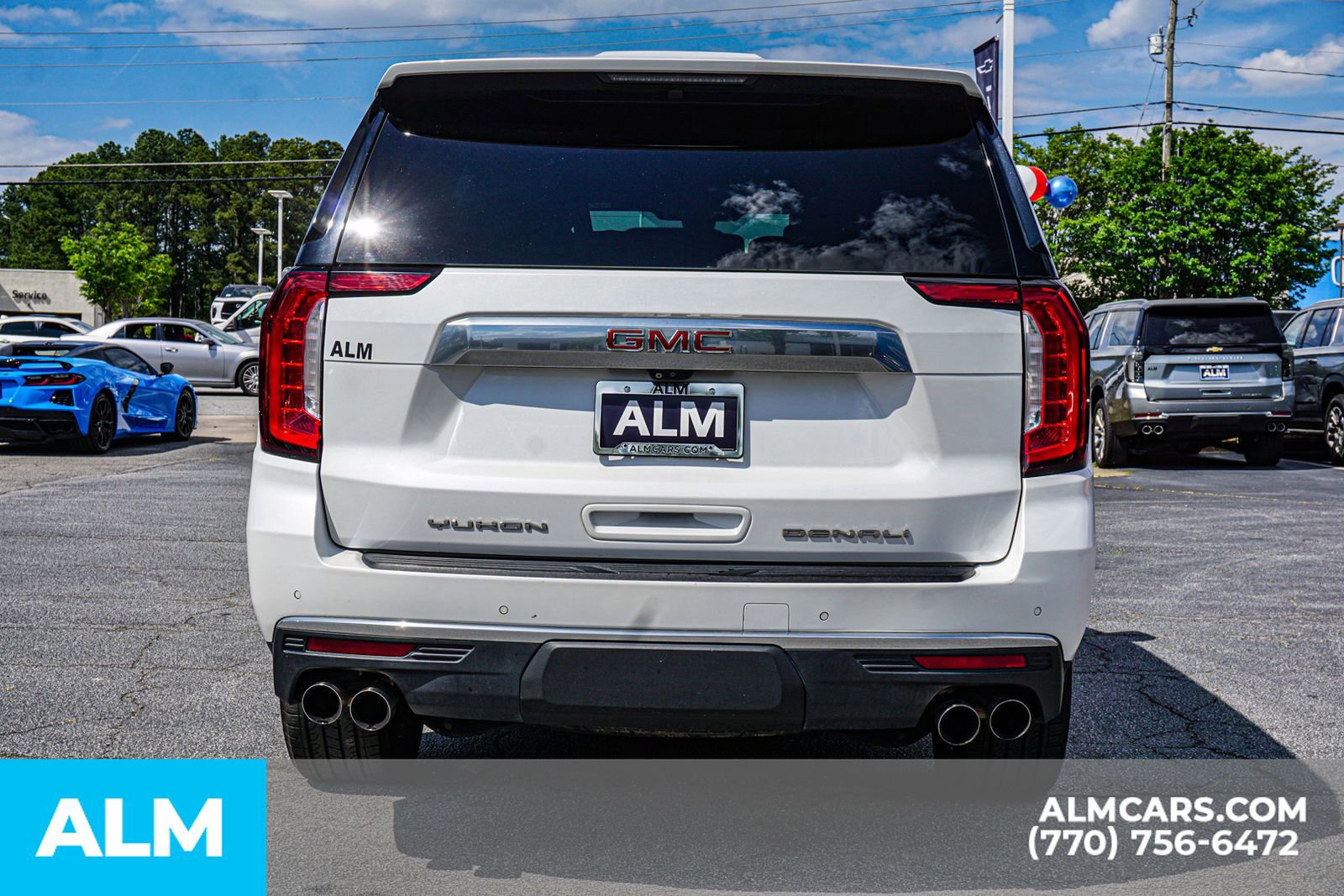 2021 GMC Yukon Denali