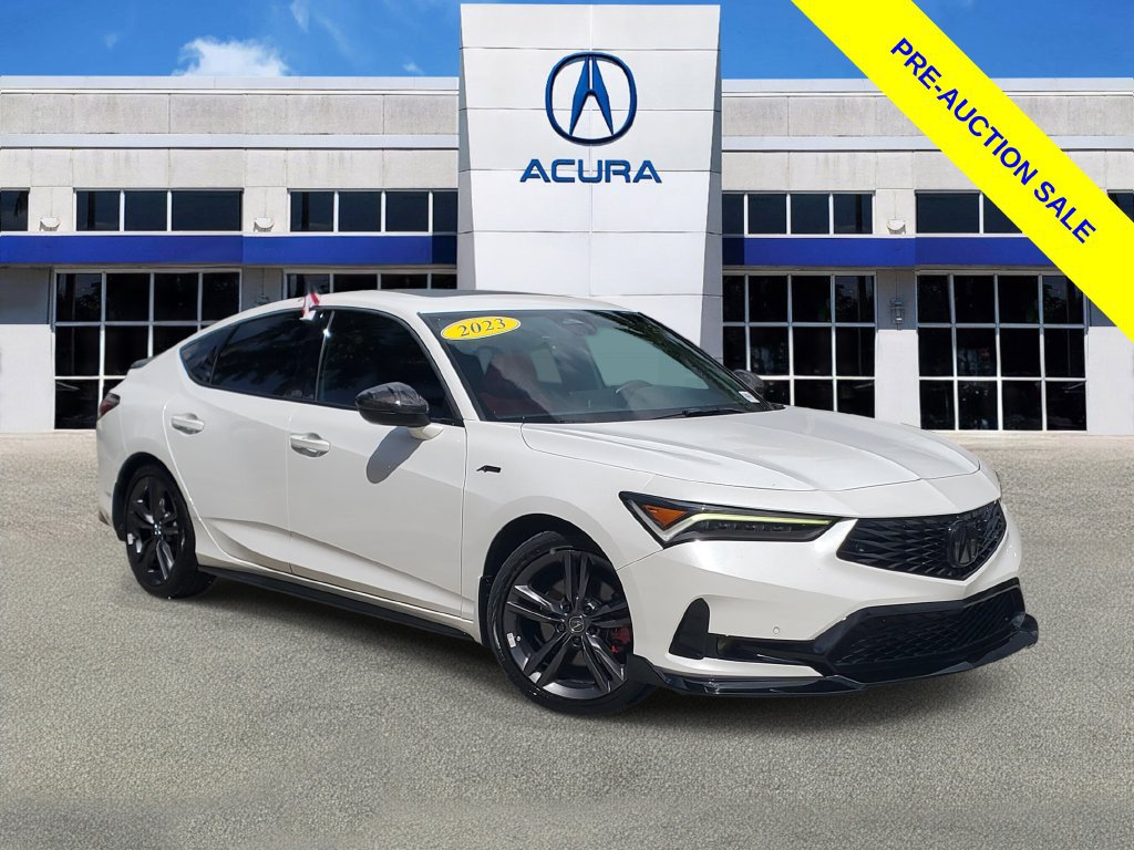 Certified 2023 Acura Integra A-Spec w/ Technology Package