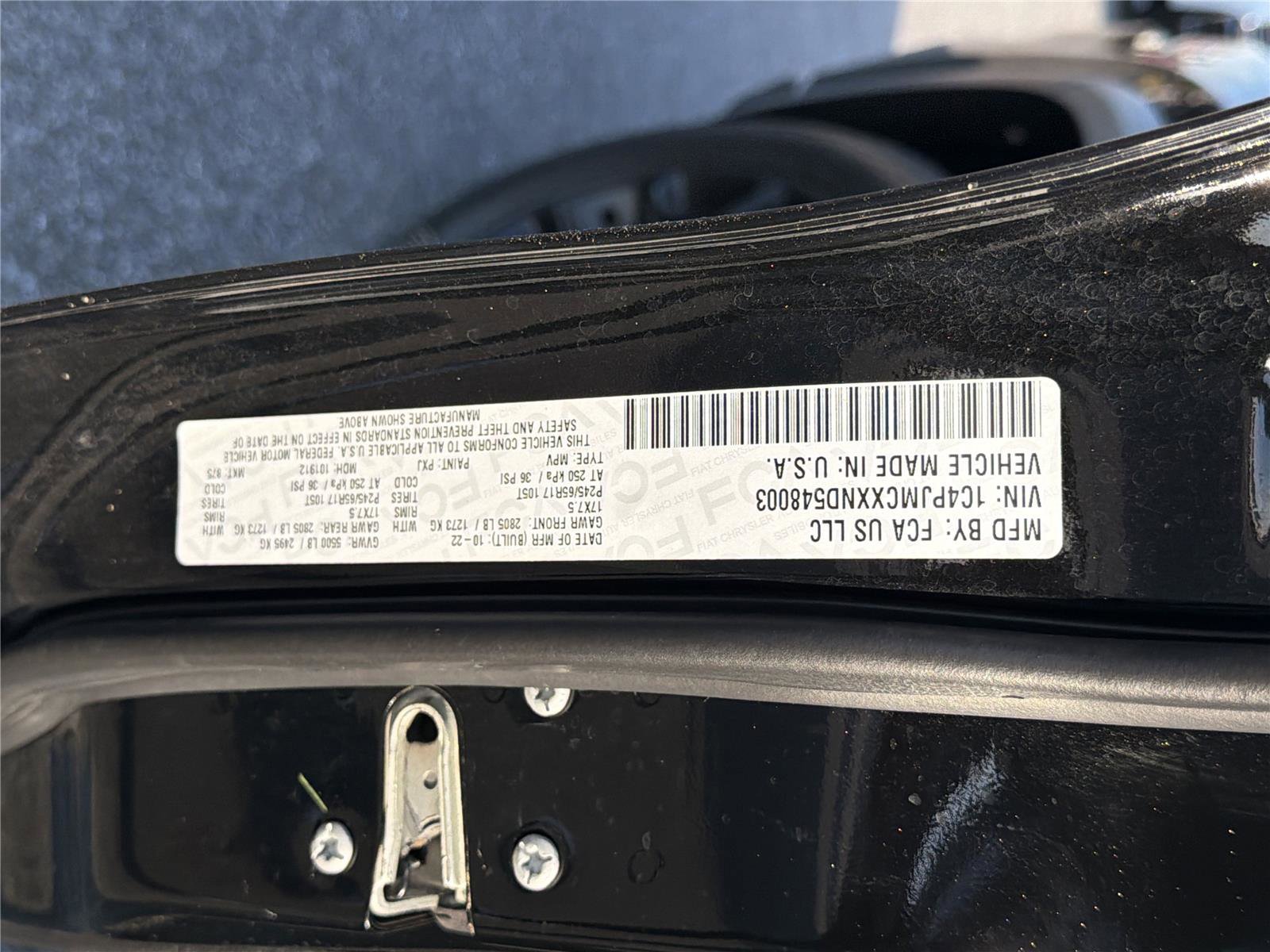 2022 Jeep Cherokee Latitude