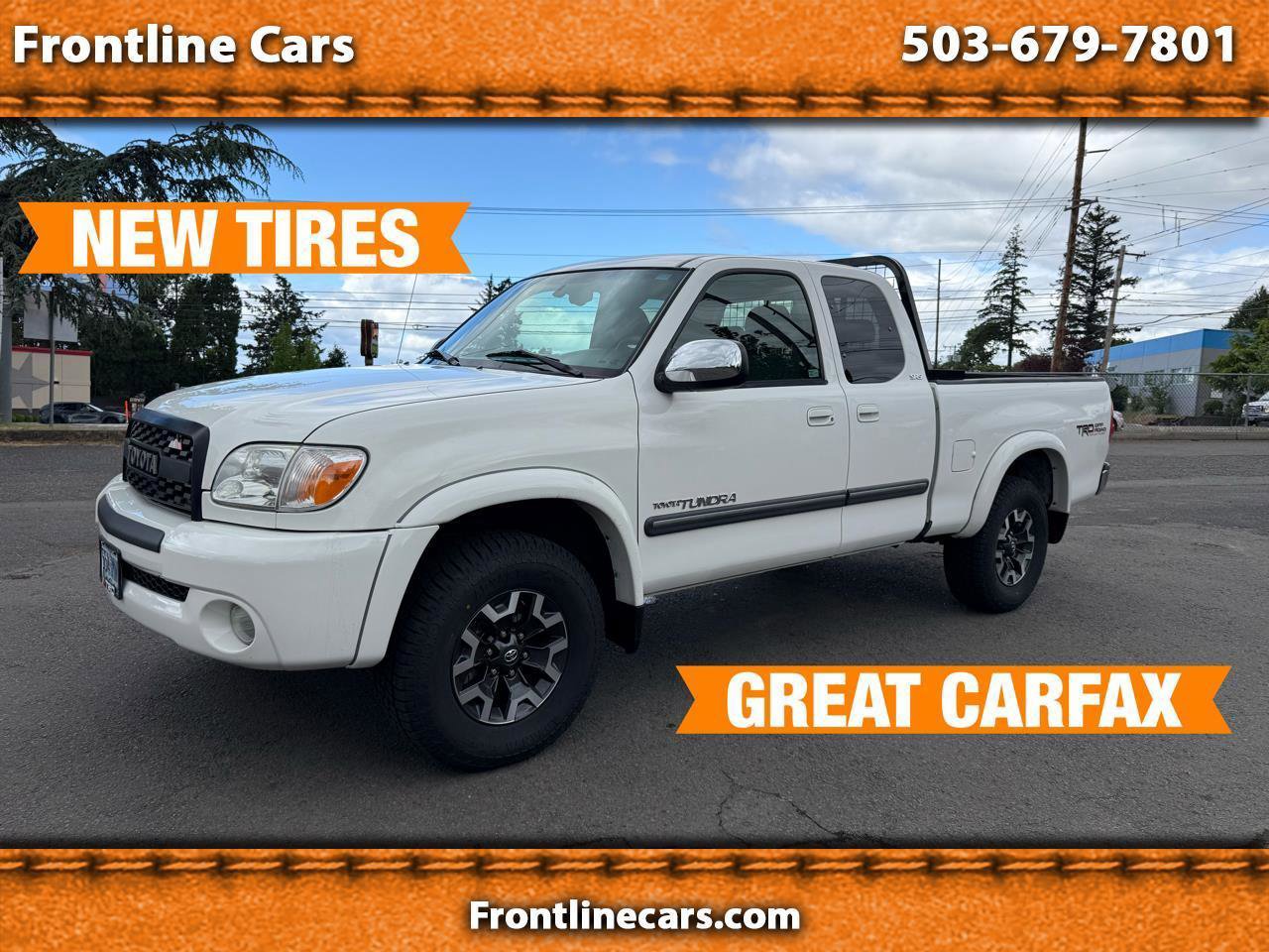 Used 2006 Toyota Tundra SR5