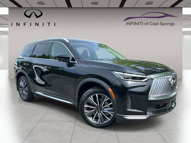 Certified 2026 INFINITI QX60 Luxe w/ Cargo Package