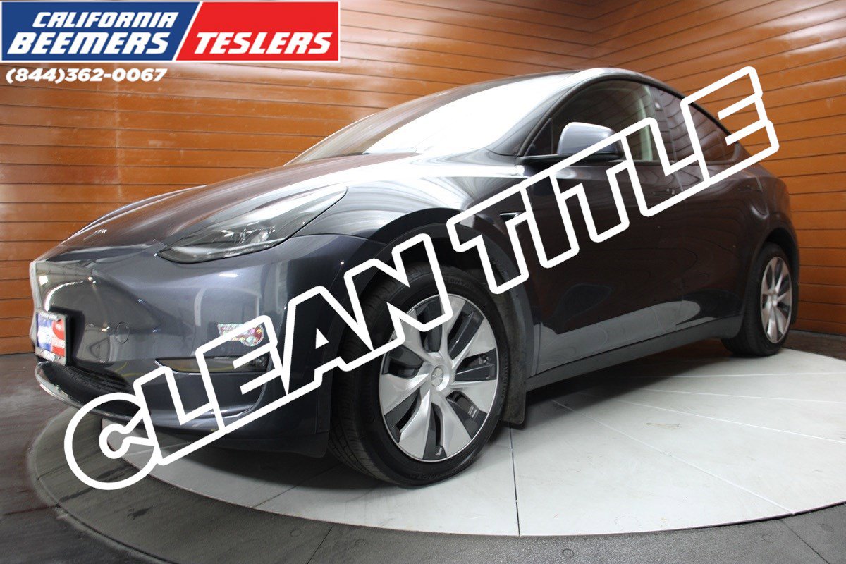 Used 2024 Tesla Model Y Long Range