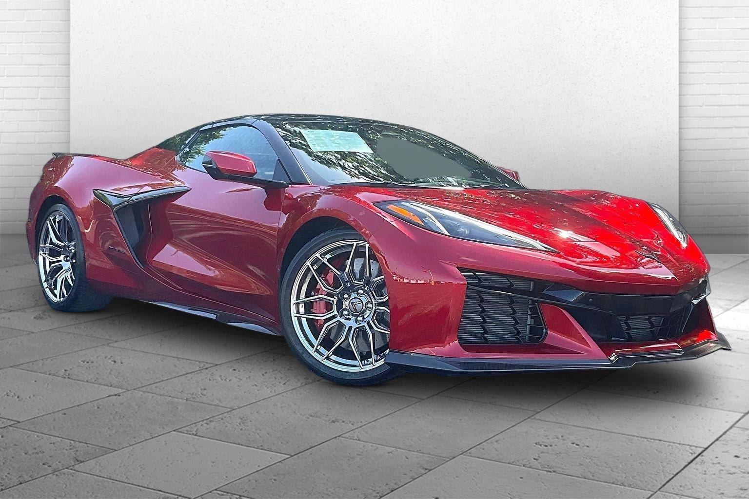 Used 2024 Chevrolet Corvette Z06 w/ Stealth Interior Trim Package