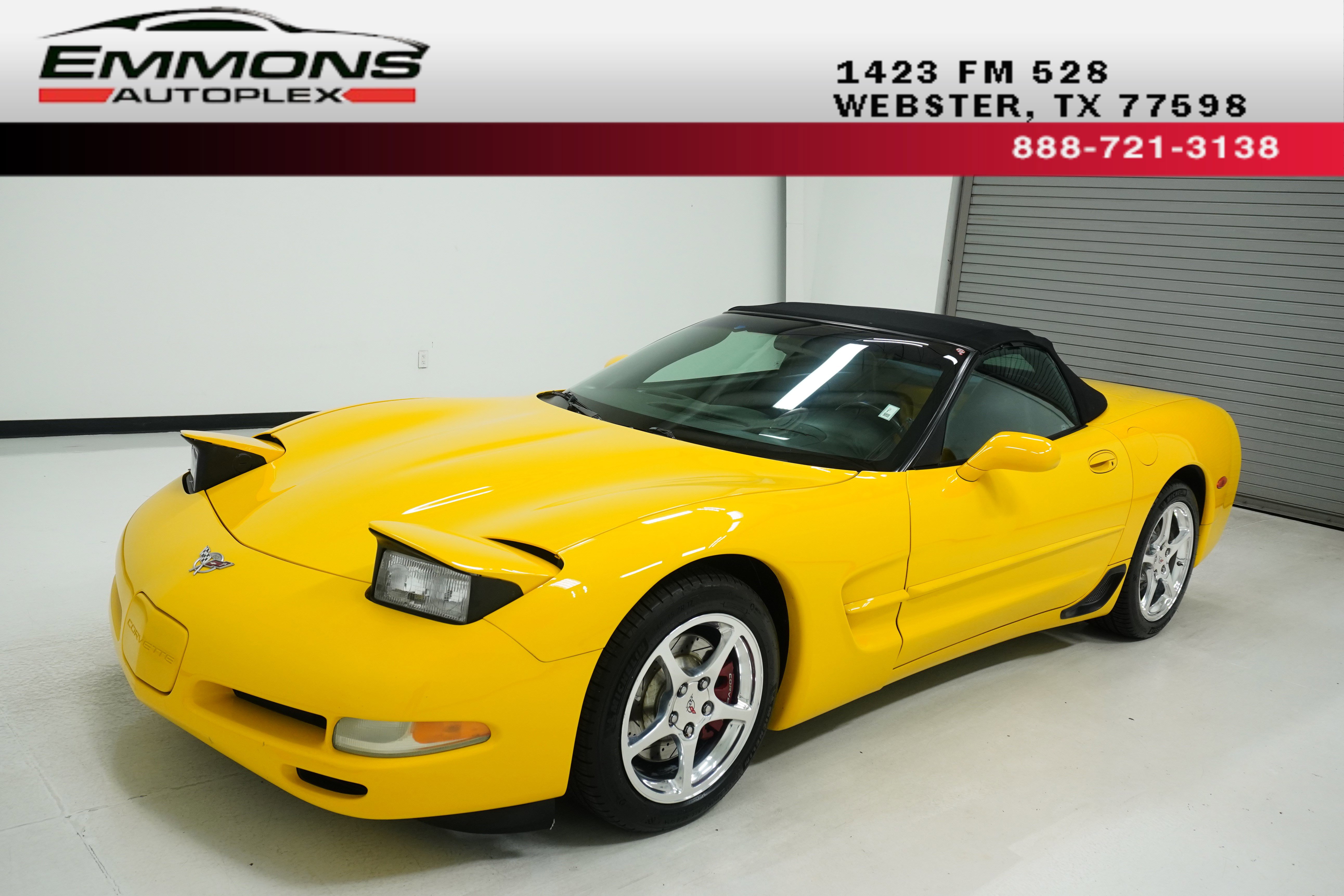 Used 2003 Chevrolet Corvette Convertible w/ Preferred Equipment Group1