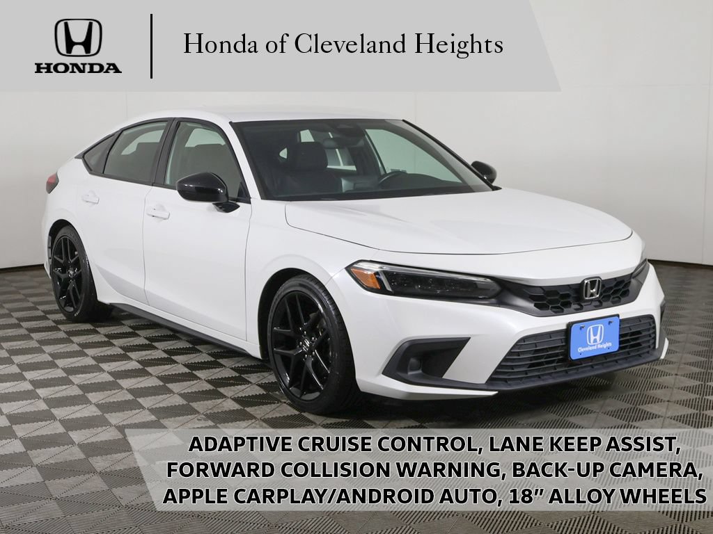 Used 2024 Honda Civic Sport