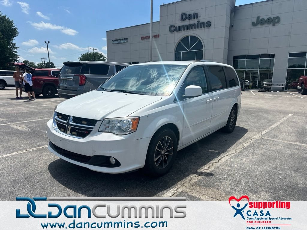 Used 2017 Dodge Grand Caravan SXT