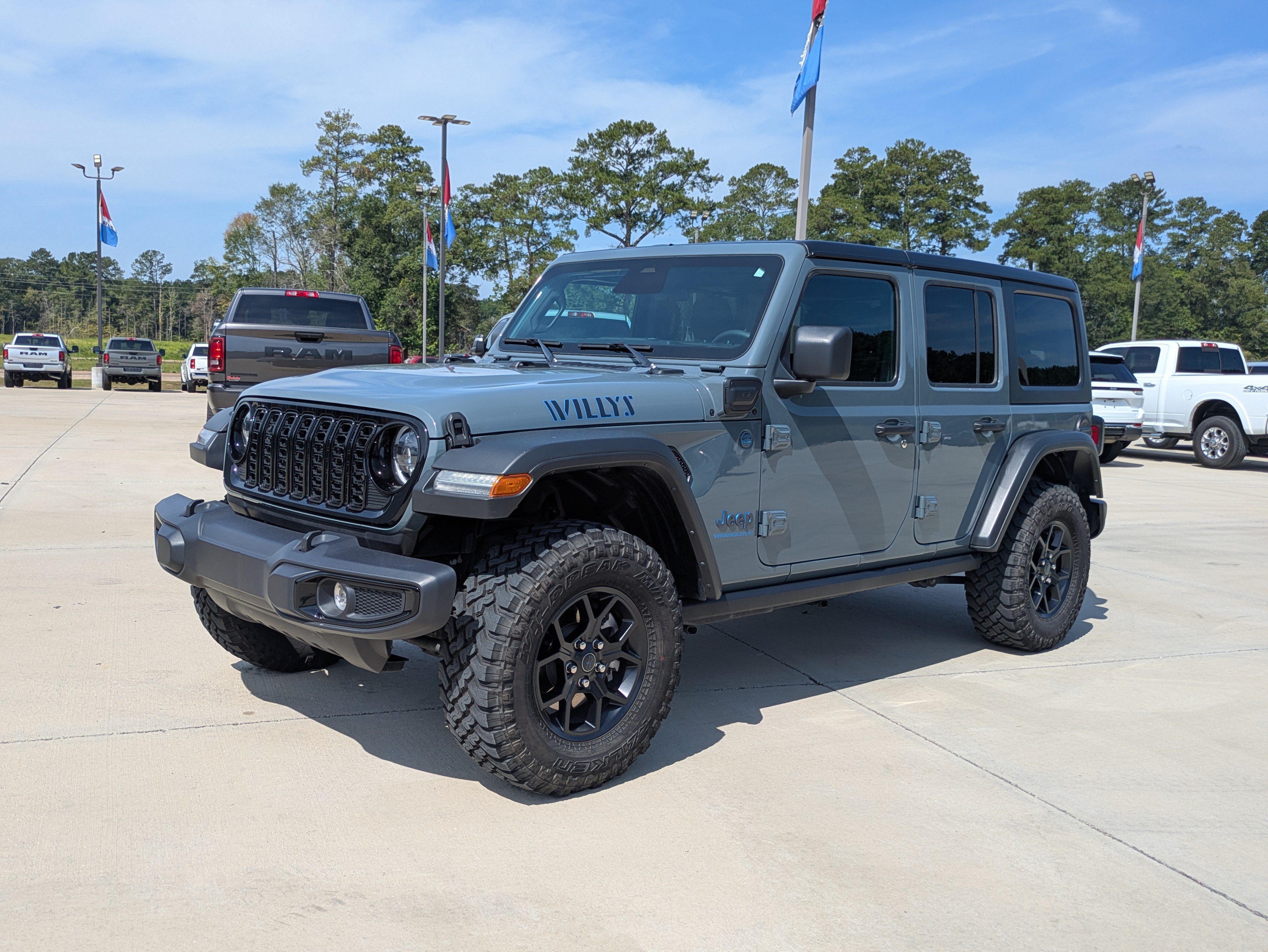 Used 2025 Jeep Wrangler Unlimited Sport S 4xe