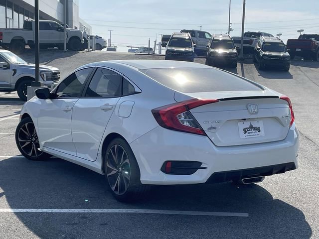 2019 Honda Civic Sport