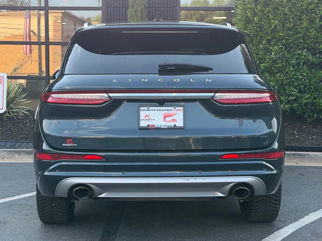 2022 Lincoln Corsair Reserve