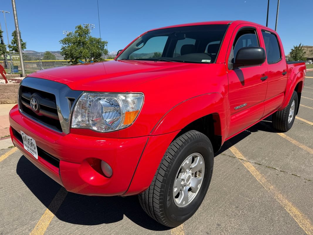 Used 2005 Toyota Tacoma 4x4 Double Cab